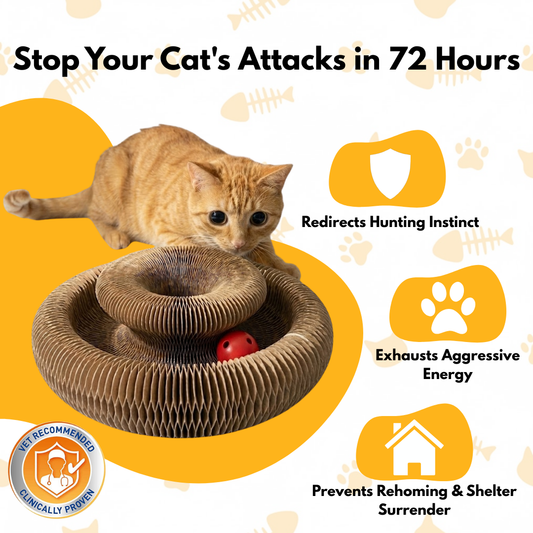 The KurlBoard™ Aggressive Cat Solution