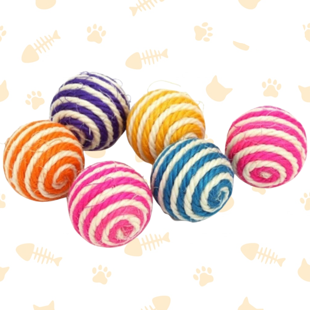 6x NobleePet™  PuffBalls