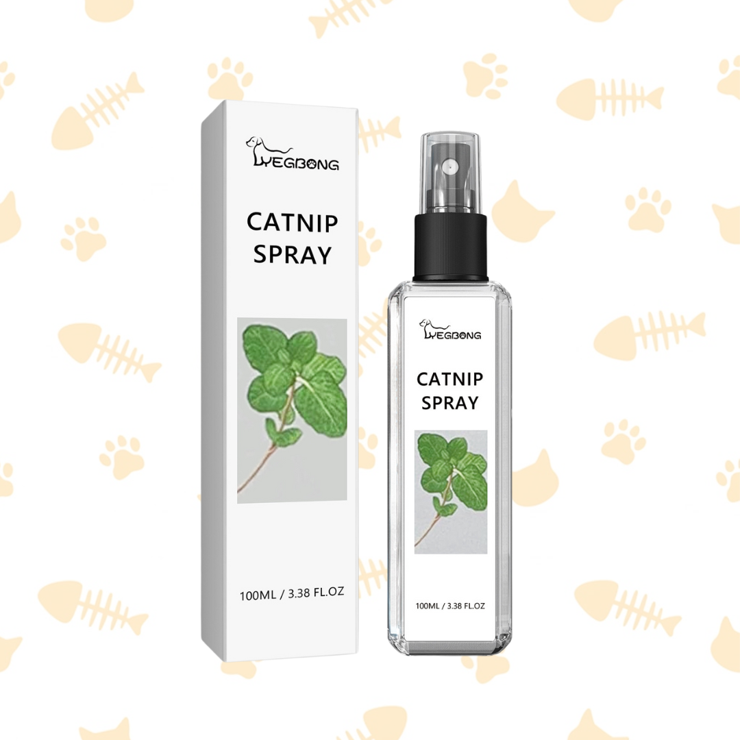 KurlKraze Catnip Spray
