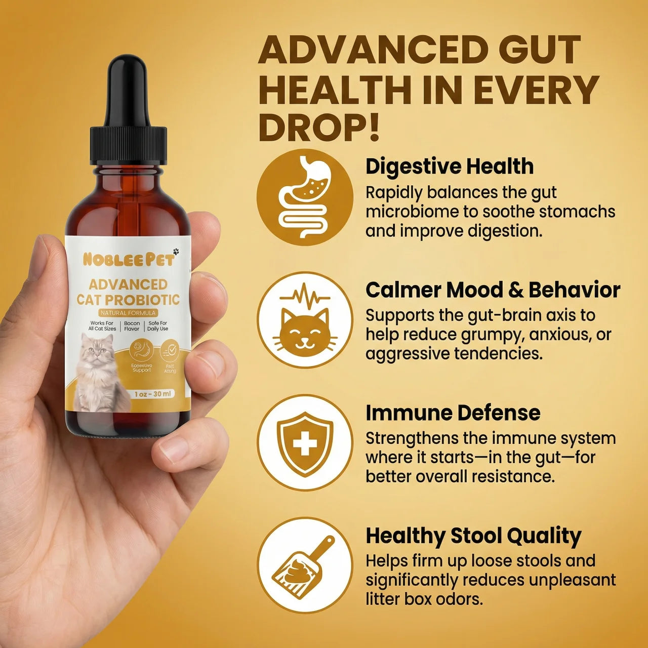 Advanced Cat Probiotic